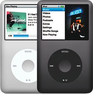 Ремонт iPod Classic - iServIt